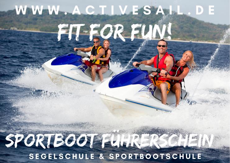 Sportbootführerschein Paket: Theorie im Präsenzunterricht & 3 Fahrstunden - 450 €