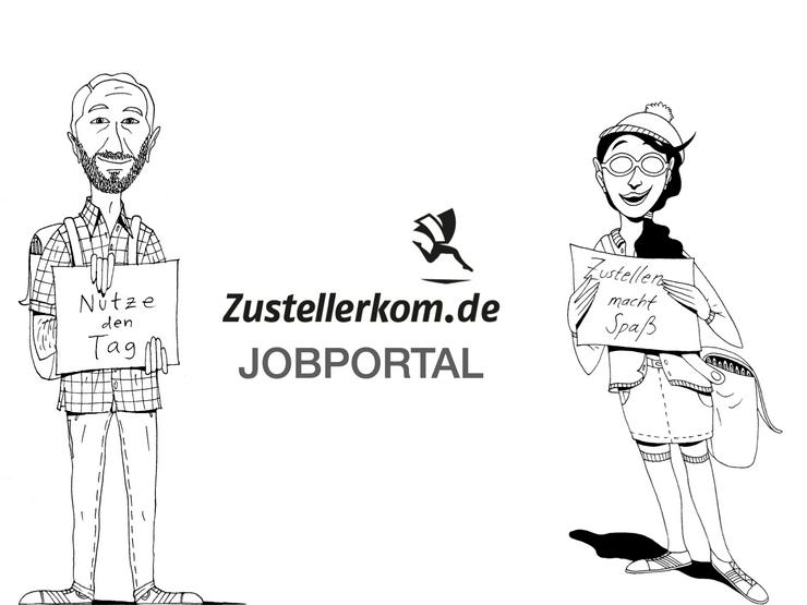 Minijob in Zeitlofs - Zeitung austragen, Zusteller m/w/d gesucht - Kuriere & Zusteller - Bild 1