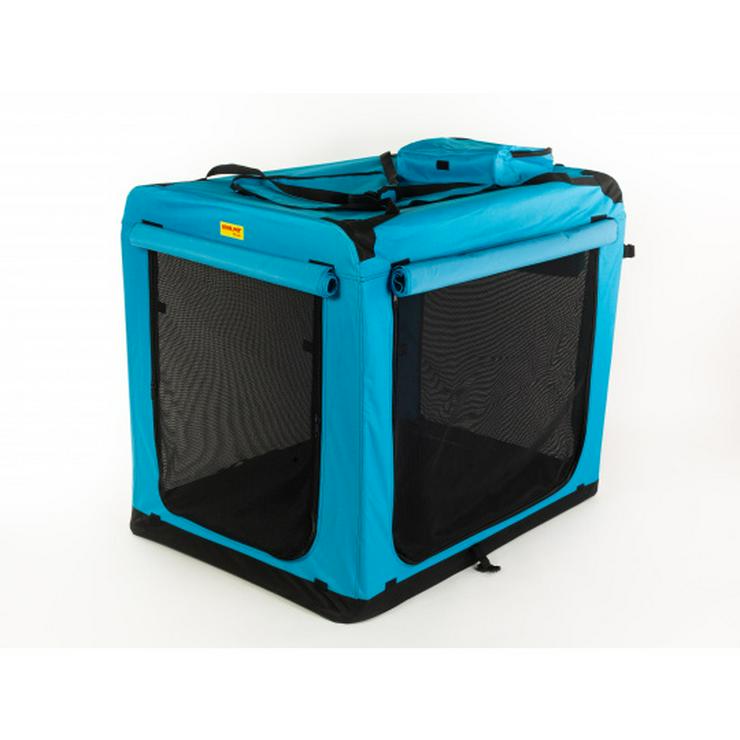 Hundebox COOL PET PLUS 5XL blau türkis - Transport - Bild 1