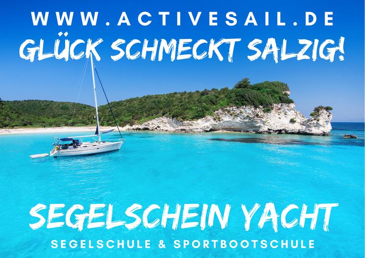 Segel Ausbildungstörn zum SKS - Segelschein oder VDS Segelschein Yacht in der Adria in Istrien Izola und Kroatien Trogir / Split 1 Woche € 1249 - saisonunabhängig - max. 4 Personen an Bord - Navigationsgeräte & Software - Bild 1