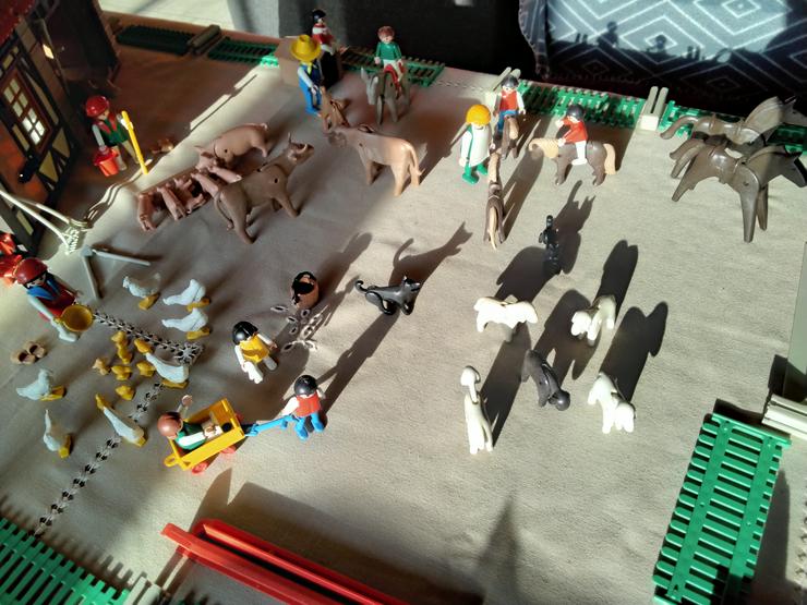 Bild 1: Playmobile Bauernhof