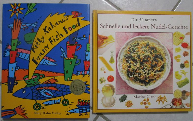 Bild 4: 17 Kochbücher Kochbuch Vollwert Diät Rheumatiker Fisch Nudeln Knoblauch