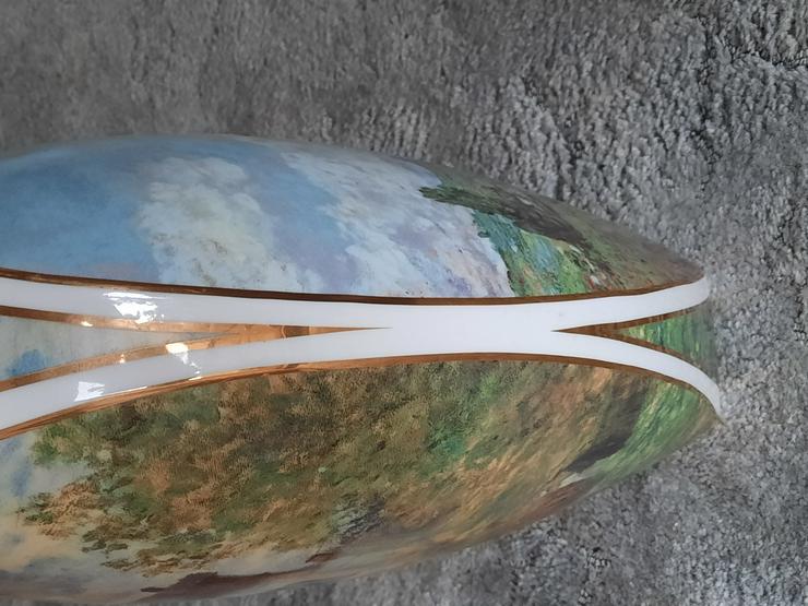 Bild 13: Goebel Vase Artis Orbis Claude Monet - Superpreis - Höhe ca.46 cm