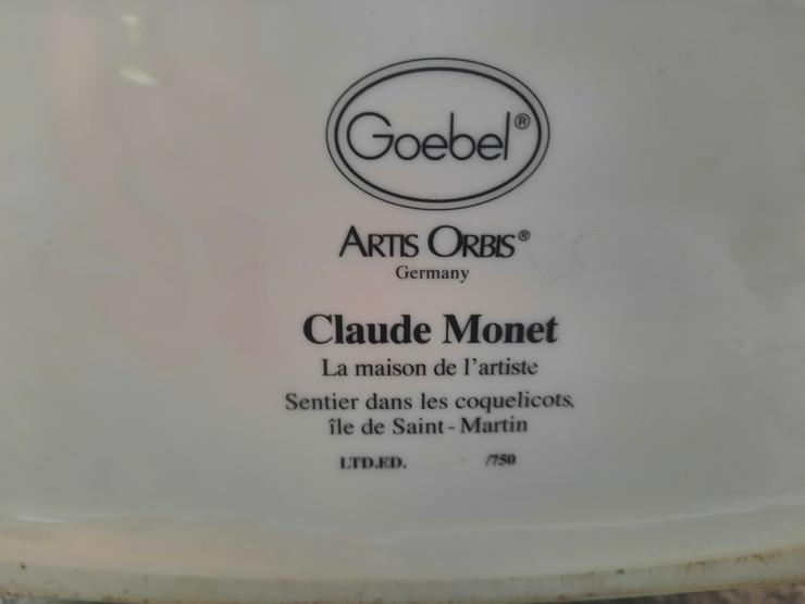 Goebel Vase Artis Orbis Claude Monet - Superpreis - Höhe ca.46 cm - Weitere - Bild 8
