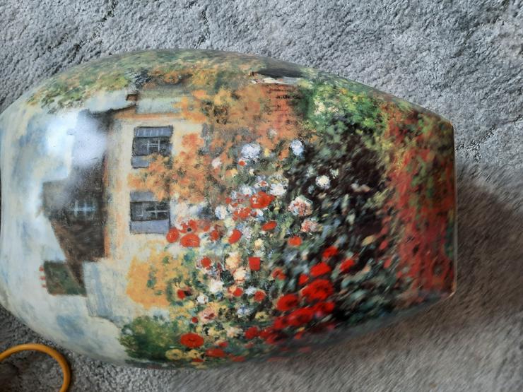 Bild 5: Goebel Vase Artis Orbis Claude Monet - Superpreis - Höhe ca.46 cm