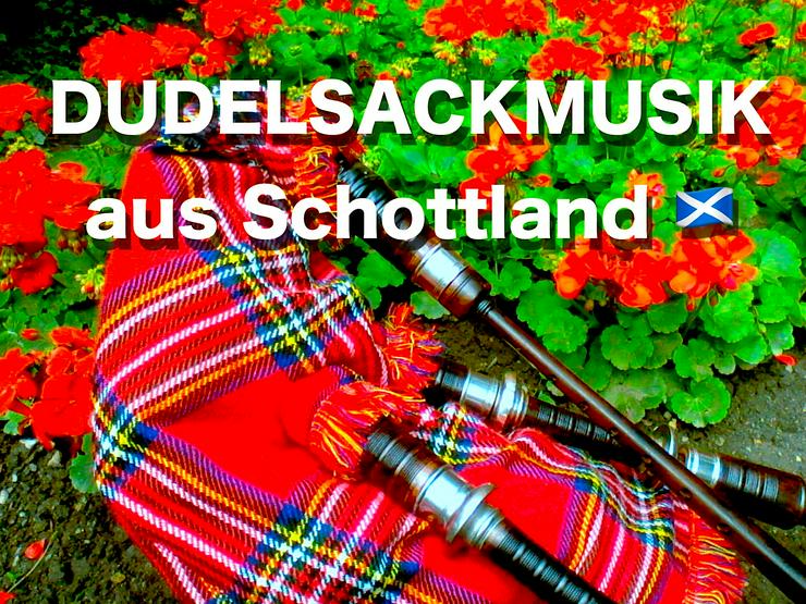 Bild 2: Dudelsackmusik aus Schottland - buchen Sie Ihr persönlicher Dudelsackspieler - Berlin, Dresden, Leipzig