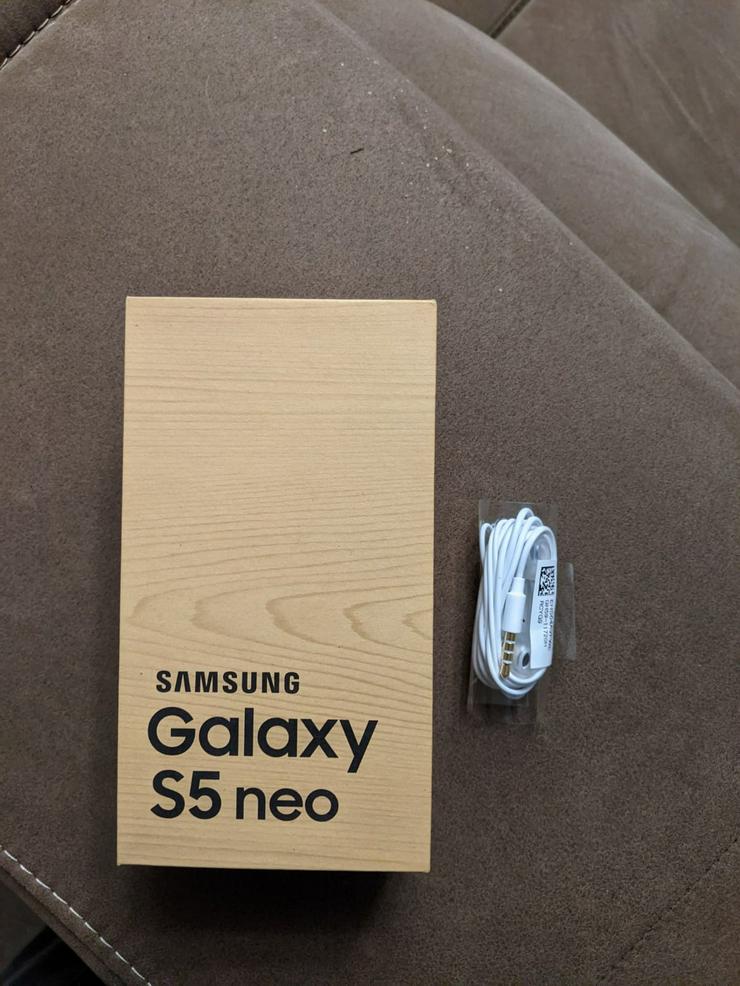 Bild 4: Samsung GALAXY S5 Neo 16 GB Top Zustand ohne Vertrag