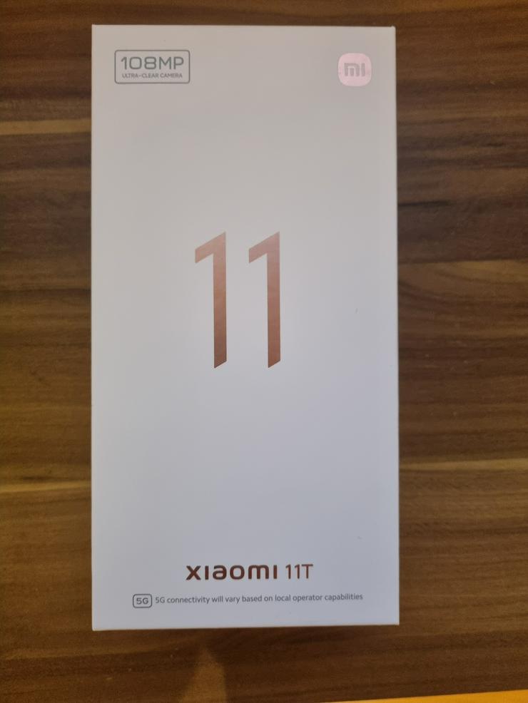 Xiaomi 11T 5G (8+128GB, 6.67") Celestial Blue Neu 350,- Minden - Handys & Smartphones - Bild 1