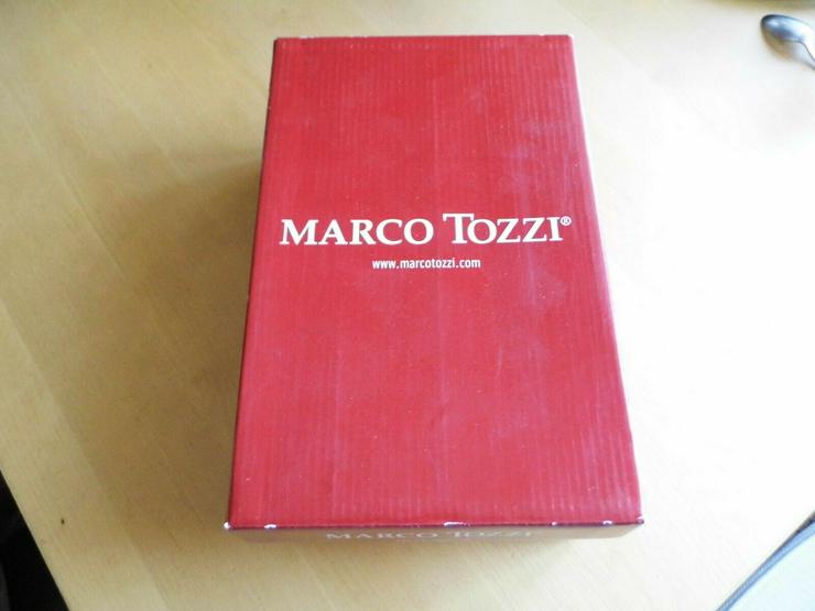 MARCO TOZZI - 2-29608-22 - KLASSISCH ELEGANTE DAMEN PUMPS SCHWARZ - Größe 39 - Bild 8