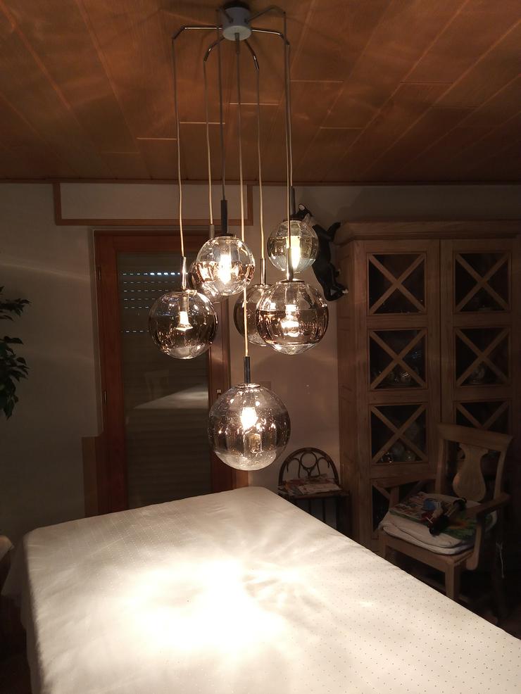 Lampe Muranoglas 7-flammig - Weitere - Bild 1