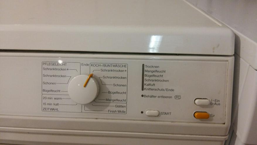 Trockner Miele günstigst abzugeben - Waschmaschinen - Bild 4