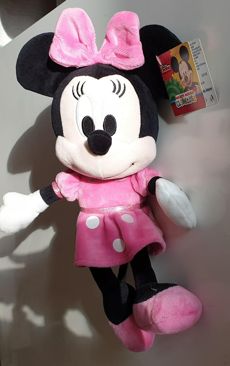 Bild 1: Minnie Mouse - Plüschfigur