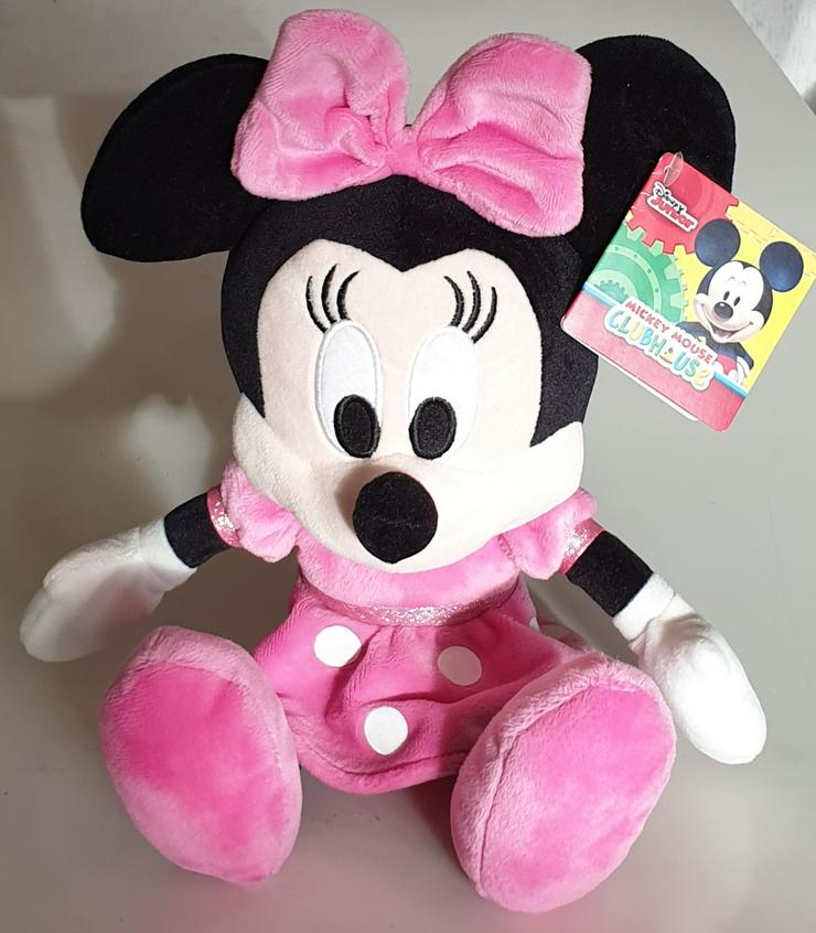 Bild 2: Minnie Mouse - Plüschfigur