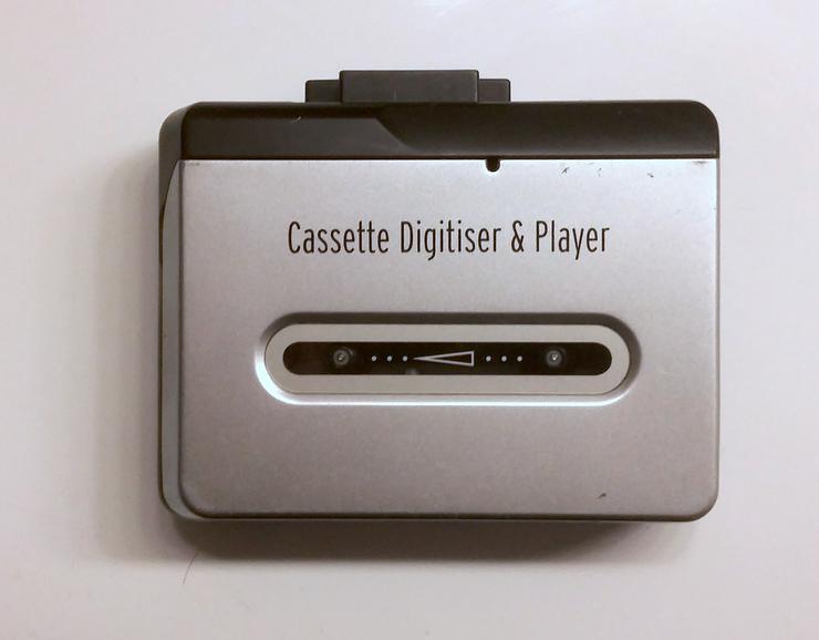USB Cassetten Digitalisierer Player TCM TCHIBO