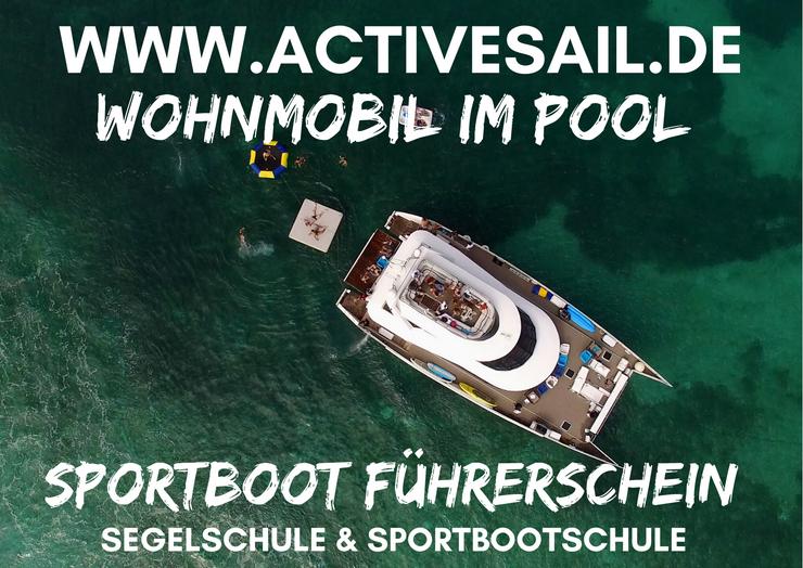 Paketangebot: Sportbootführerschein Theorie im Präsenzunterricht + 3 Fahrstunden € 350 in Nürnberg