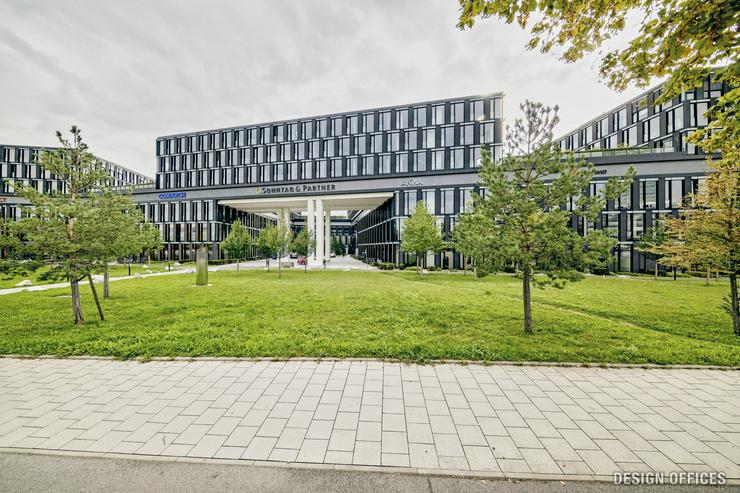 Design Offices München 88North - Flex Desk - Büro & Gewerbeflächen mieten - Bild 5