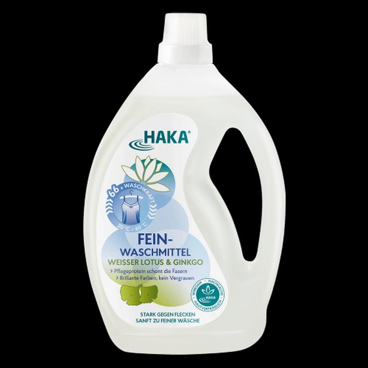 HAKA Feinwaschmittel Weisser Lotus & Ginkgo 2 Liter - Waschen & Bügeln - Bild 1