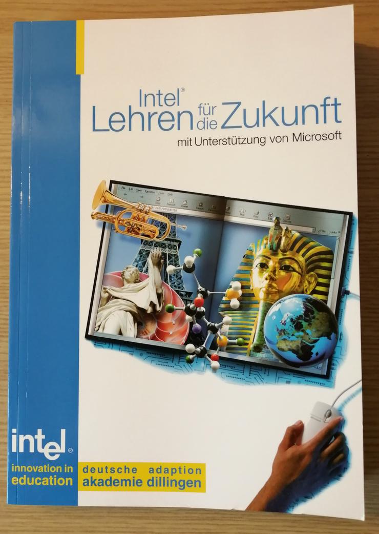 PC-Lehrmaterial "Lehren für die Zukunft" von Intel; Kurshandbuch mit Beispielen und 2 CDs