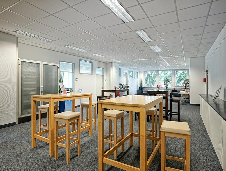 Renoviertes Büro mit schönem Blick auf die Alpen - Büro & Gewerbeflächen mieten - Bild 3