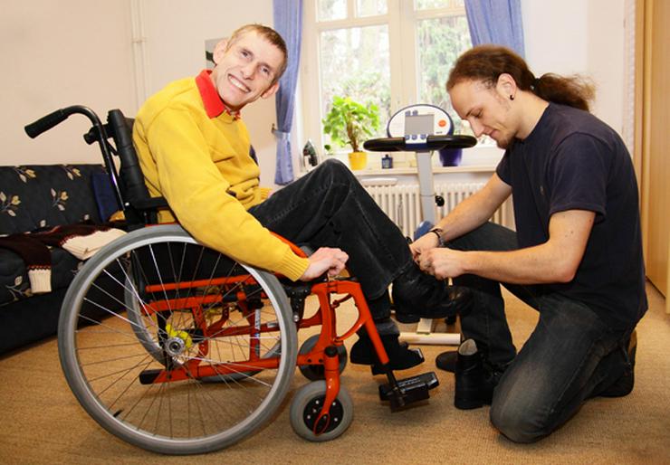 Bild 3: persönlicher Assistent m/w/d für behinderte Menschen