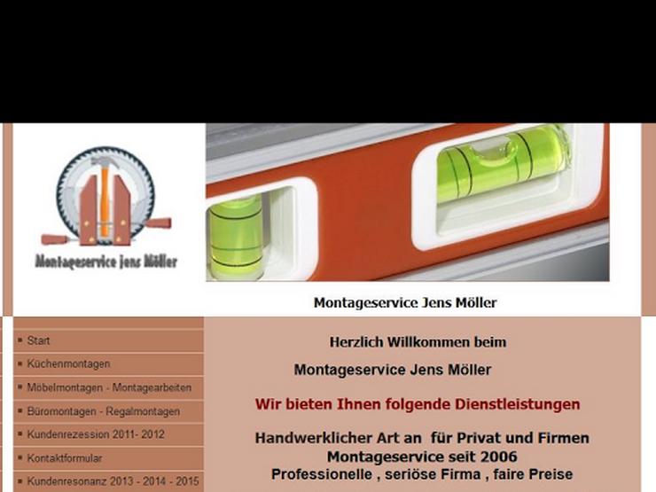 Aufbauservice für Privat und Firmen  Montageservice Jens Möller