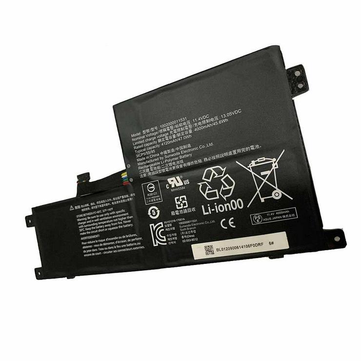 Akku für Asus Chromebook C203XA-YS02-GR - Neuer Hochwertiger Ersatzakku 1002000011531