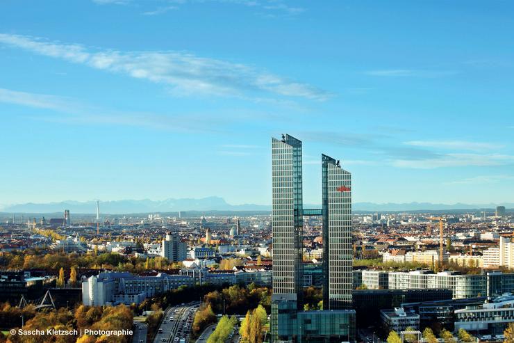 Design Offices München Highlight Towers - Fix Desk - Büro & Gewerbeflächen mieten - Bild 4