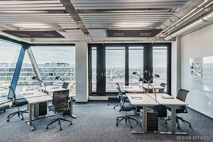 Design Offices München Atlas - Fix Desk - Büro & Gewerbeflächen mieten - Bild 4