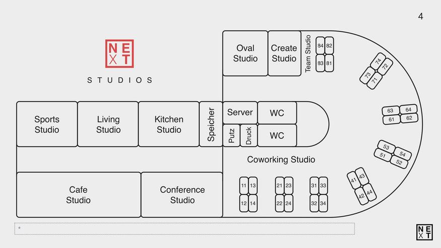 Bild 2: Raum zum entspannten arbeiten - Living Studio