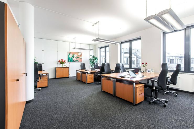 Ständiges Büro für 10 Personen inkl. Fullservice - Büro & Gewerbeflächen mieten - Bild 4