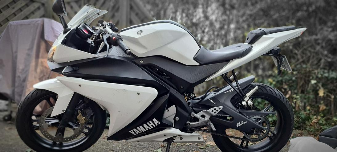 Yamaha YZF-R125 Technisch Top tüv 09.2023