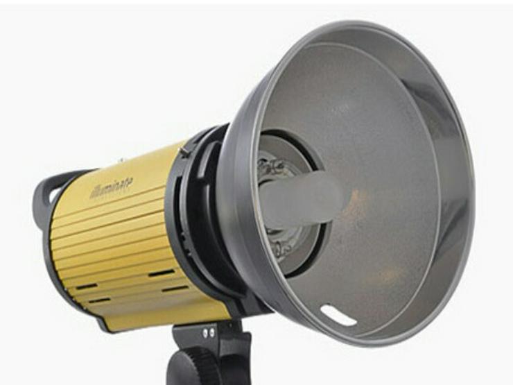 3x Illuminate SD Kompaktblitzkopf 400Ws - Blitze - Bild 1