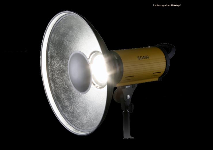 3x Illuminate SD Kompaktblitzkopf 400Ws - Blitze - Bild 2