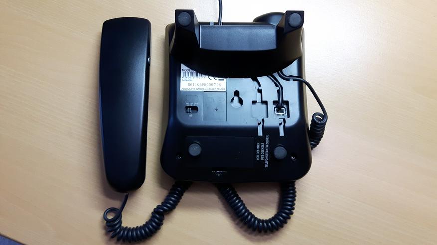 Bild 5: Audioline Tel38CLIP-Voll-Duplex Freisprech-Telefon