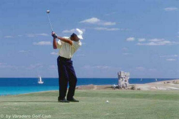 Bild 2: Golf in Kuba - in "Corona-Zeiten" ein sicheres Urlaubsziel