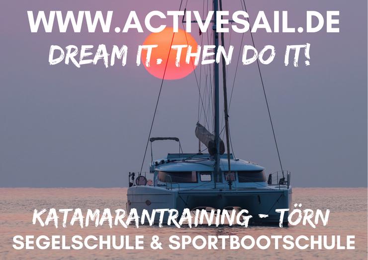 Katamaran Segeltörn - Urlaubstörn - Katamarantraining - kompl. Yacht - 1 Woche - ab € 5.500,- in Kroatien auf Malta oder Teneriffa