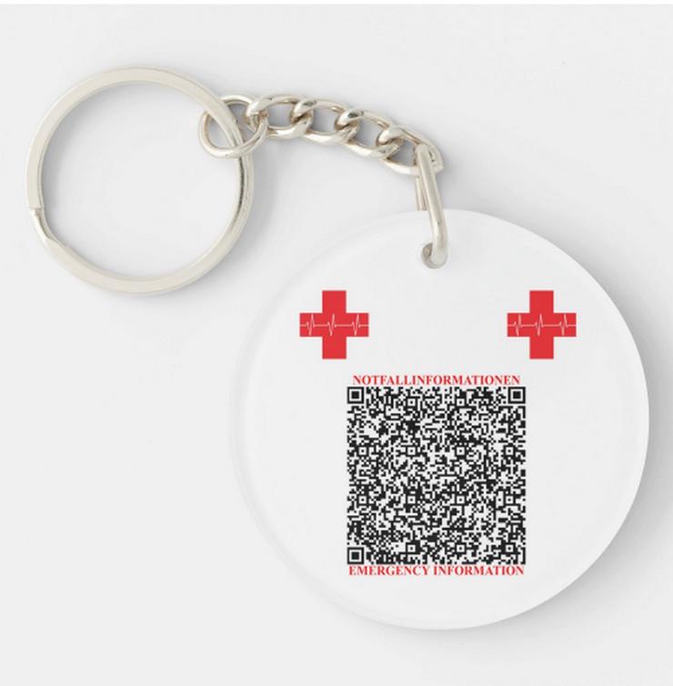 Emergency Guard Notfallinfomationen QR-Code - Weitere - Bild 3