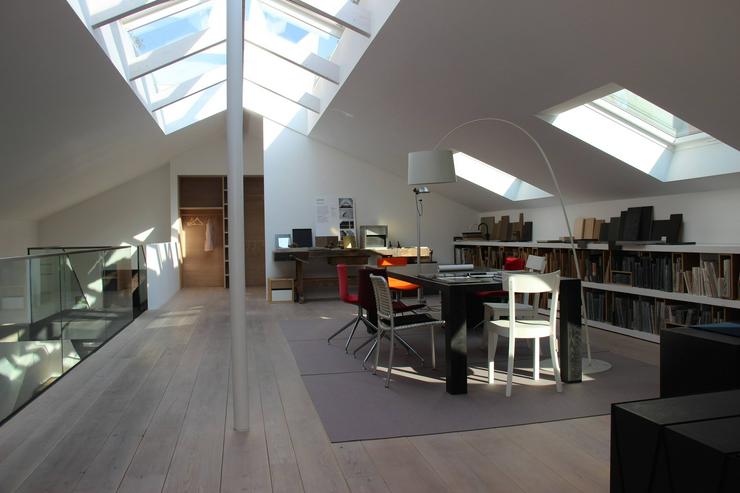 Offenes Dachgeschoss für Workshop oder Meeting - Büro & Gewerbeflächen mieten - Bild 1