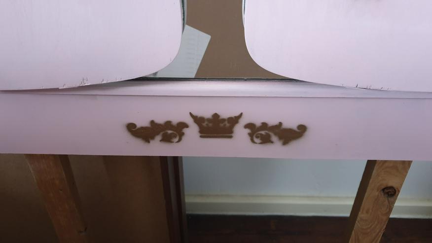 Prinzessinnen Kommode mit Spiegel Rosa Pink Gold - Schränke & Regale - Bild 8