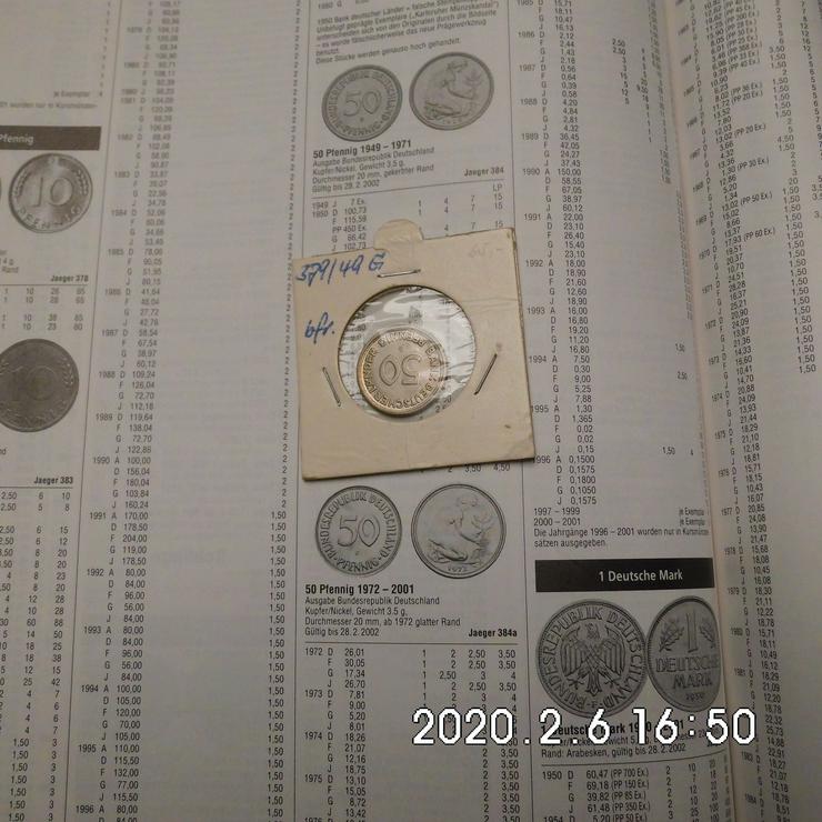 DM 50 Pfennig 1949 BDL kompletter Satz - Deutsche Mark - Bild 1