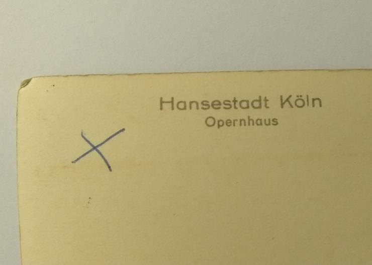 HANSESTADT KÖLN Opernhaus  - Deutschland - Bild 3