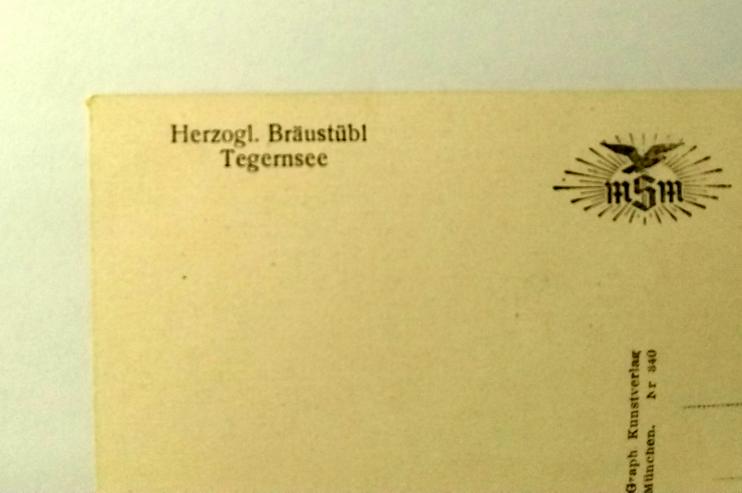 Tegernsee  BAYERN    Herzogl. Bräustübl  - Deutschland - Bild 2