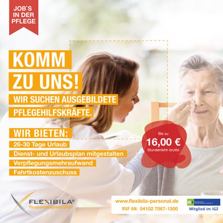 Als ausgebildete Pflegehilfskraft (m/w/d) 16,00€ / Std verdienen? - Pflegepersonal - Bild 1