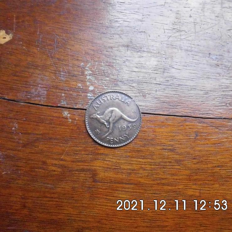 Australien 1939 1 Penny
