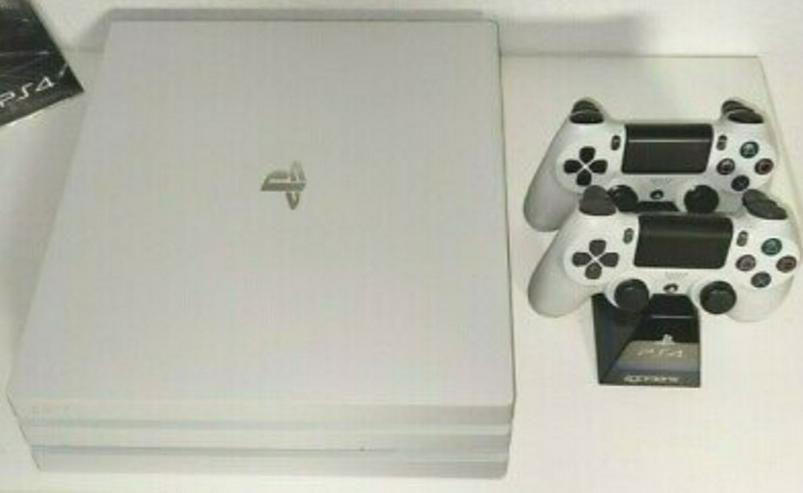 Bild 8: PS4 Pro White Edition 