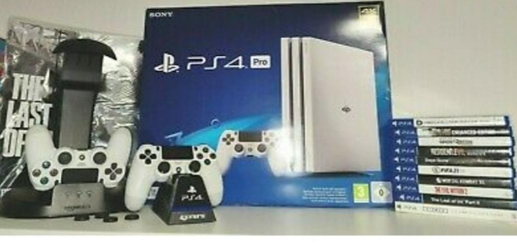 Bild 11: PS4 Pro White Edition 