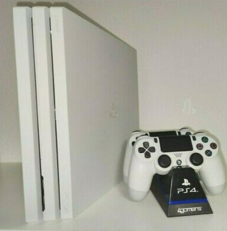 Bild 7: PS4 Pro White Edition 