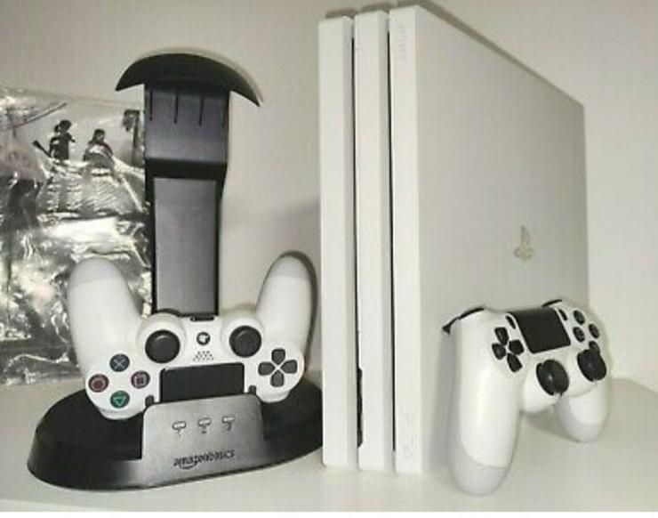 Bild 4: PS4 Pro White Edition 