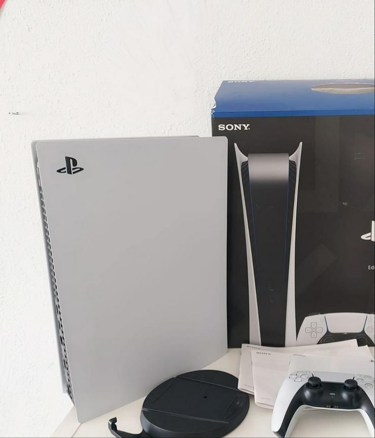 Verkauf hier meine Playstation 5 Digital - PlayStation Konsolen & Controller - Bild 1
