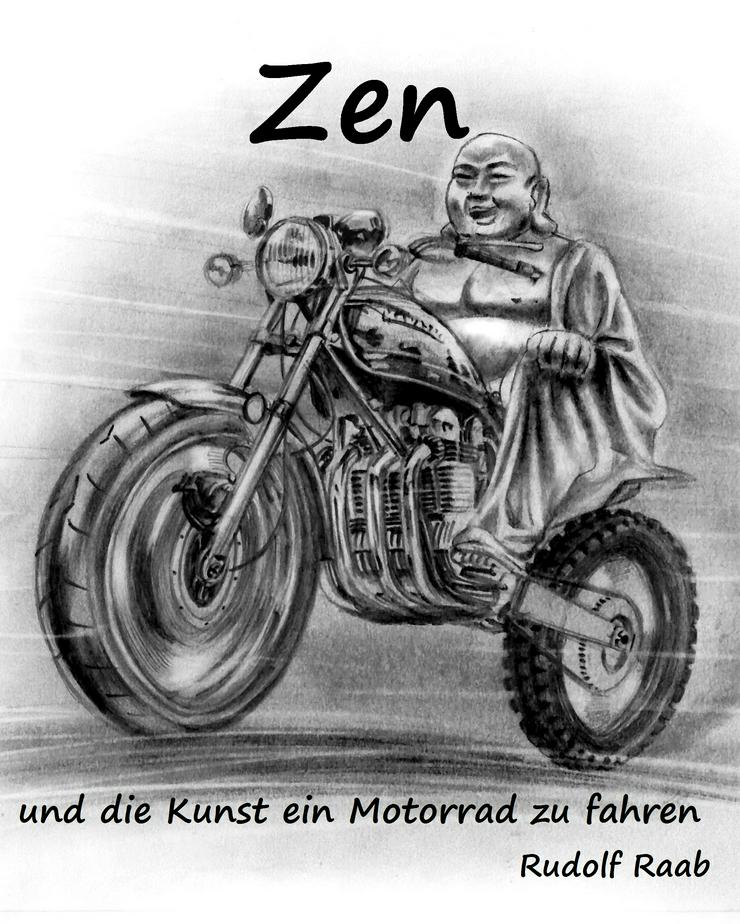 Zen die Kunst ein Motorrad zu fahren